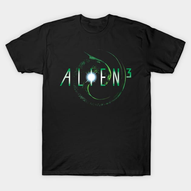 Alien 3 T-Shirt by Immaculate Pasta